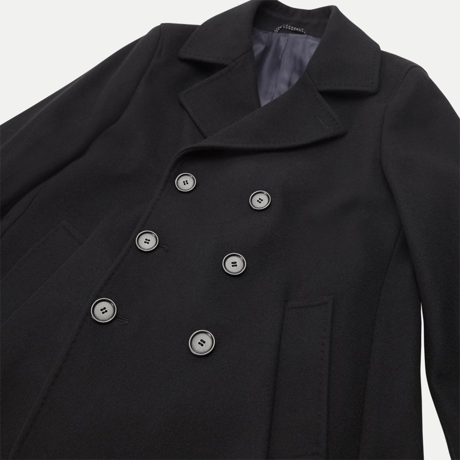 7372 SAIL DB. - Sail DB Double-Breasted Jacket - Jakker - Slim - SORT - 5