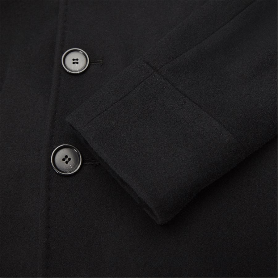 7372 SAIL DB. - Sail DB Double-Breasted Jacket - Jakker - Slim - SORT - 6