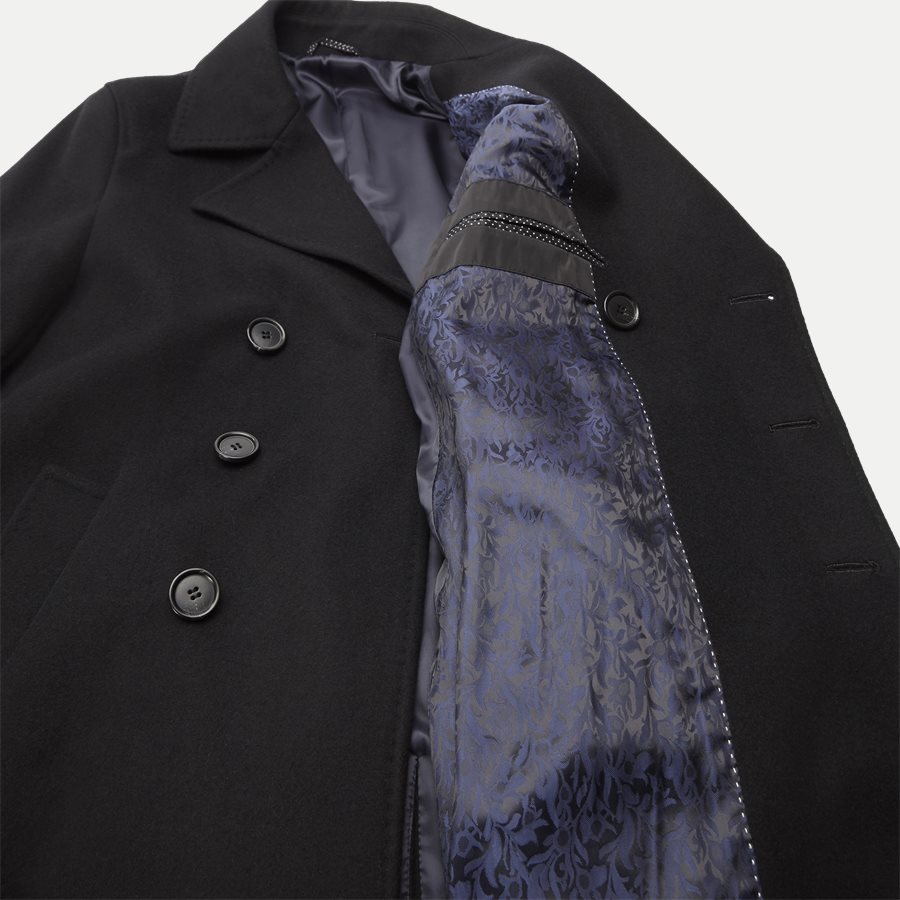 7372 SAIL DB. - Sail DB Double-Breasted Jacket - Jakker - Slim - SORT - 7