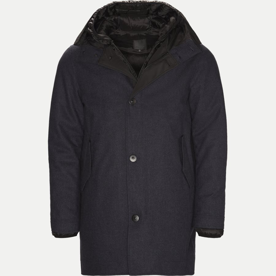 7369 SANFORD - Sanford Vindjakke - Jakker - Regular - NAVY - 1