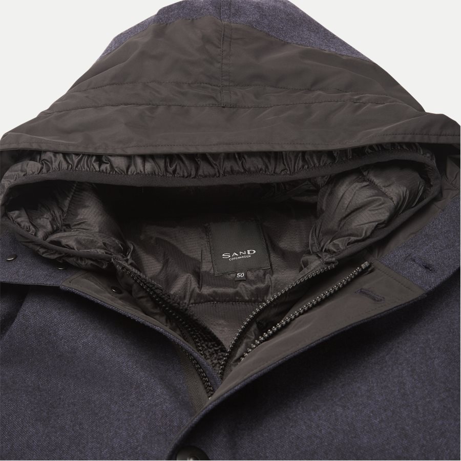 7369 SANFORD - Sanford Vindjakke - Jakker - Regular - NAVY - 3