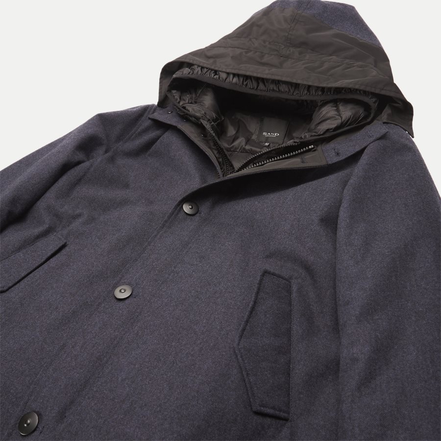 7369 SANFORD - Sanford Vindjakke - Jakker - Regular - NAVY - 6