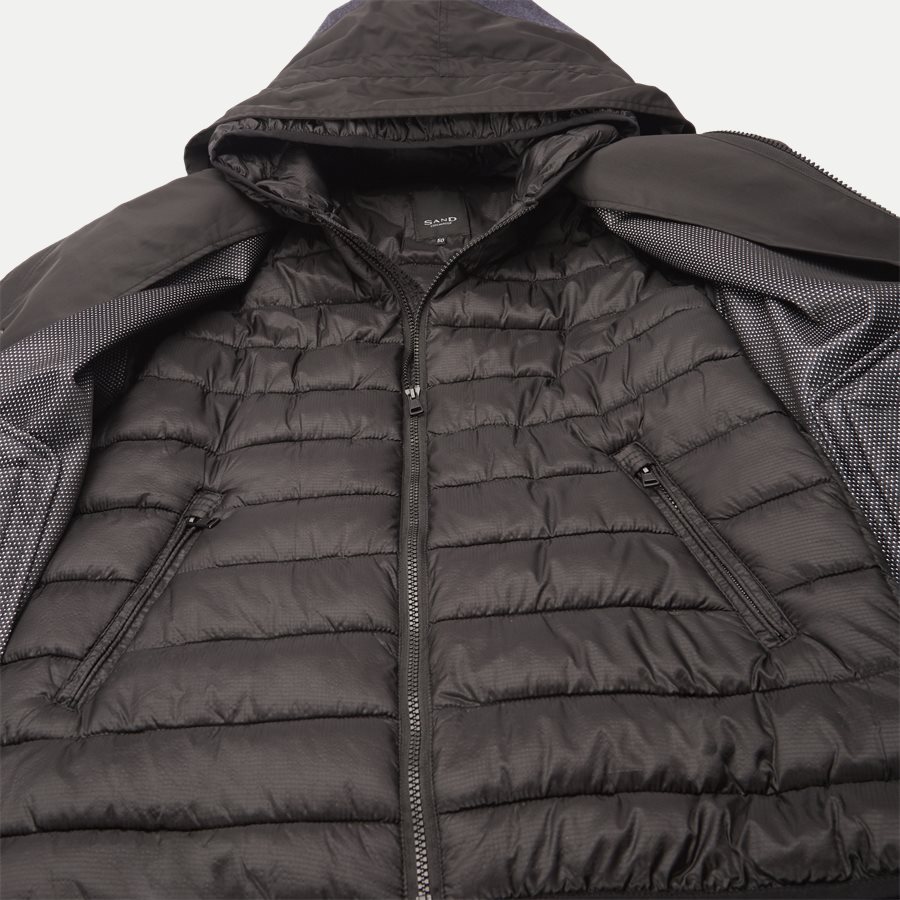 7369 SANFORD - Sanford Vindjakke - Jakker - Regular - NAVY - 9