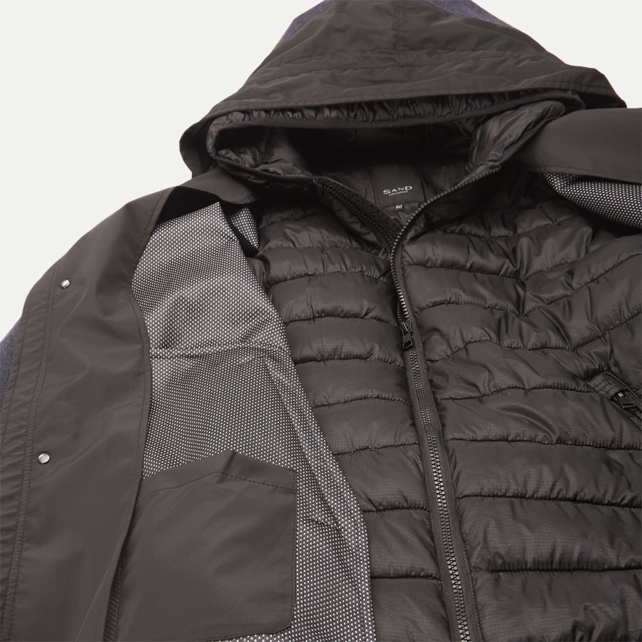 7369 SANFORD - Sanford Vindjakke - Jakker - Regular - NAVY - 10
