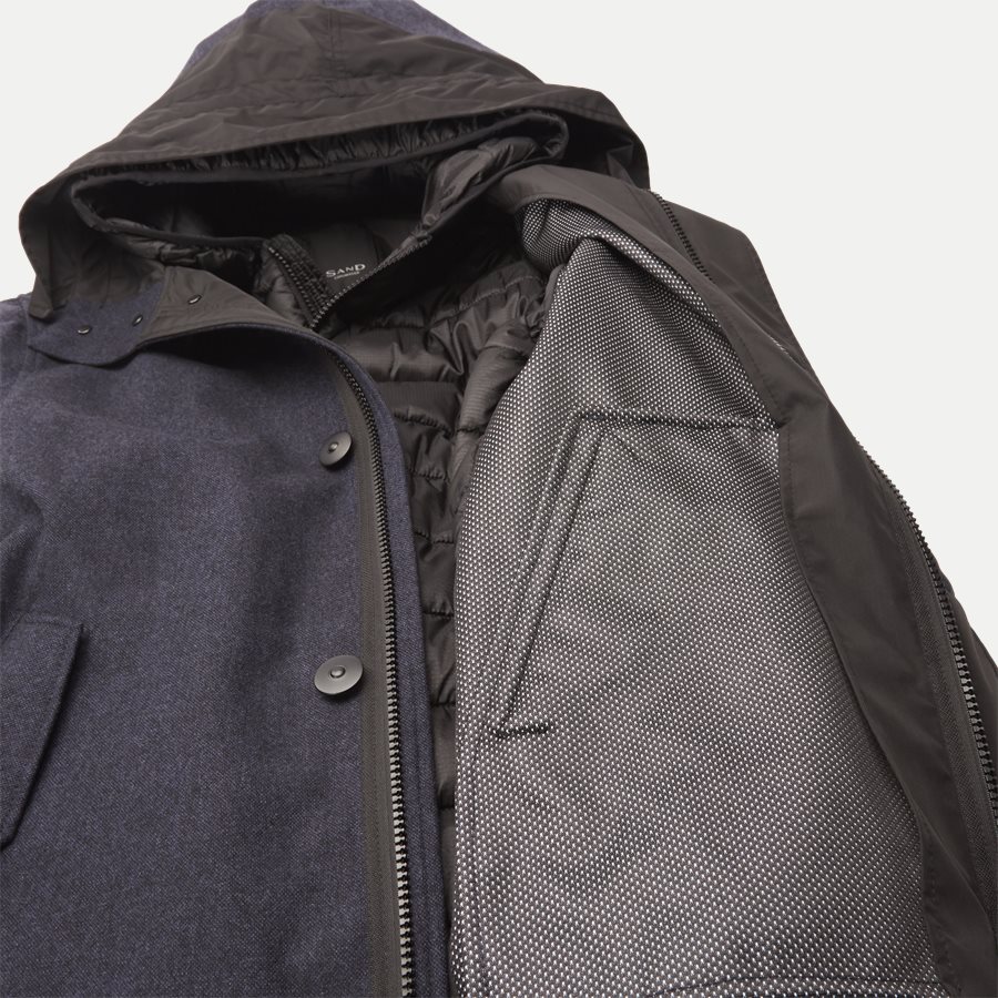 7369 SANFORD - Sanford Vindjakke - Jakker - Regular - NAVY - 11