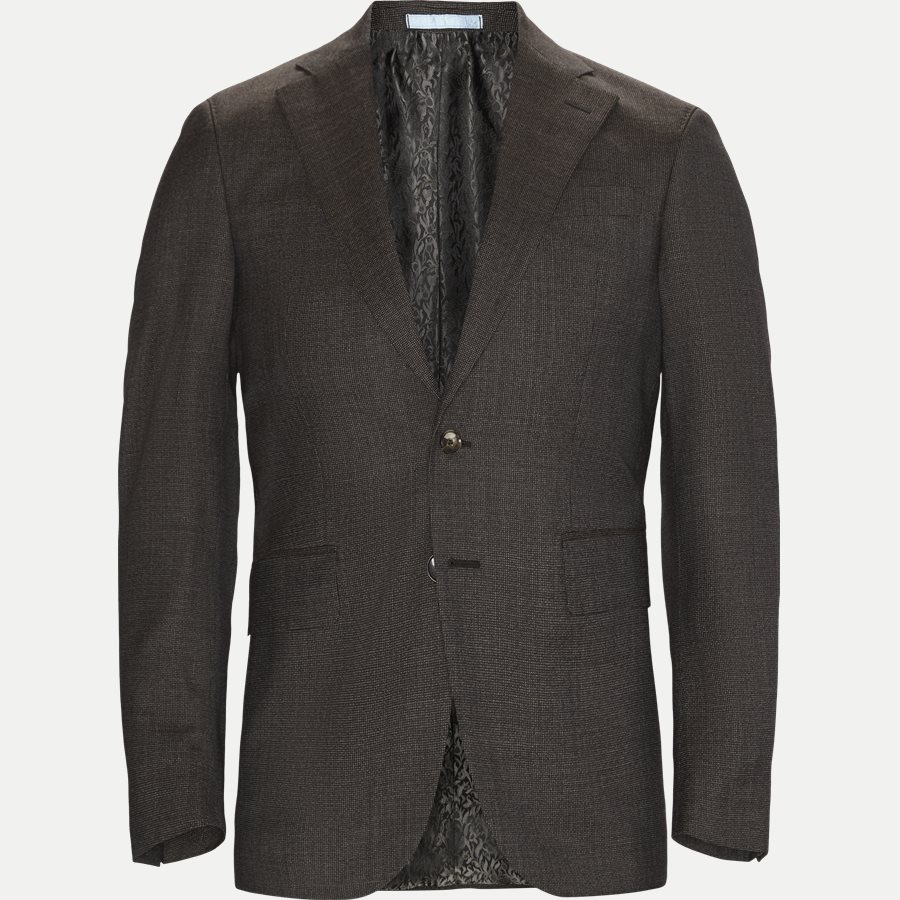 1609 STAR NAPOLI/SHERMAN NAPOLI - 1609 Star Napoli/Sherman Napoli Blazer - Blazer - BRUN - 1