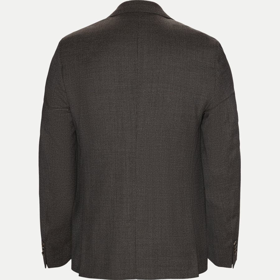 1609 STAR NAPOLI/SHERMAN NAPOLI - 1609 Star Napoli/Sherman Napoli Blazer - Blazer - BRUN - 2