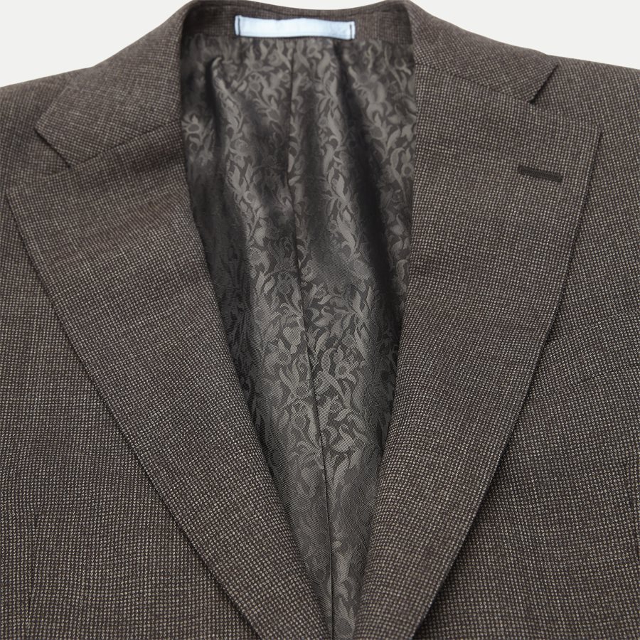 1609 STAR NAPOLI/SHERMAN NAPOLI - 1609 Star Napoli/Sherman Napoli Blazer - Blazer - BRUN - 3