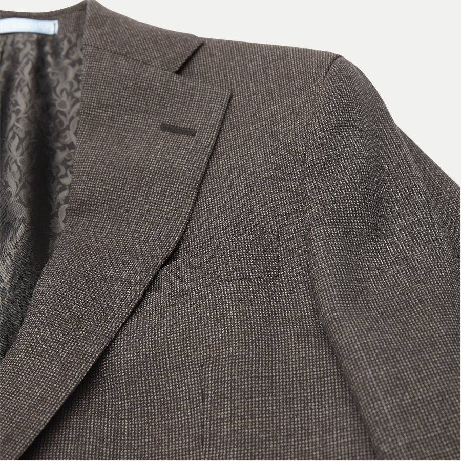 1609 STAR NAPOLI/SHERMAN NAPOLI - 1609 Star Napoli/Sherman Napoli Blazer - Blazer - BRUN - 4