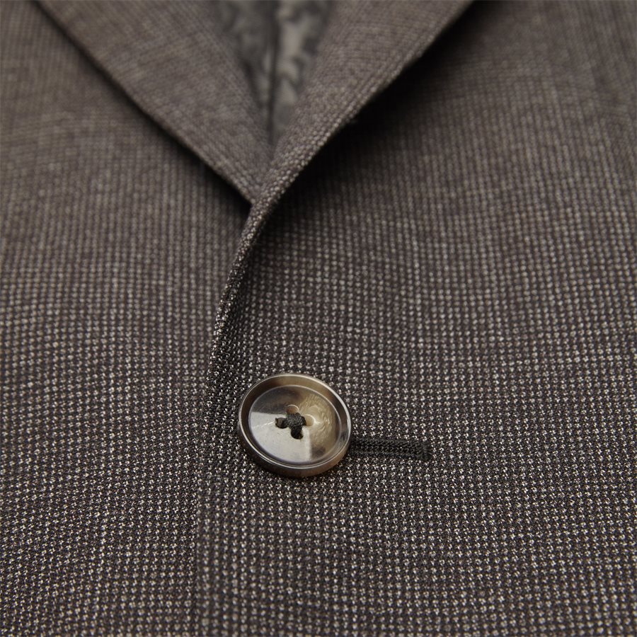 1609 STAR NAPOLI/SHERMAN NAPOLI - 1609 Star Napoli/Sherman Napoli Blazer - Blazer - BRUN - 5