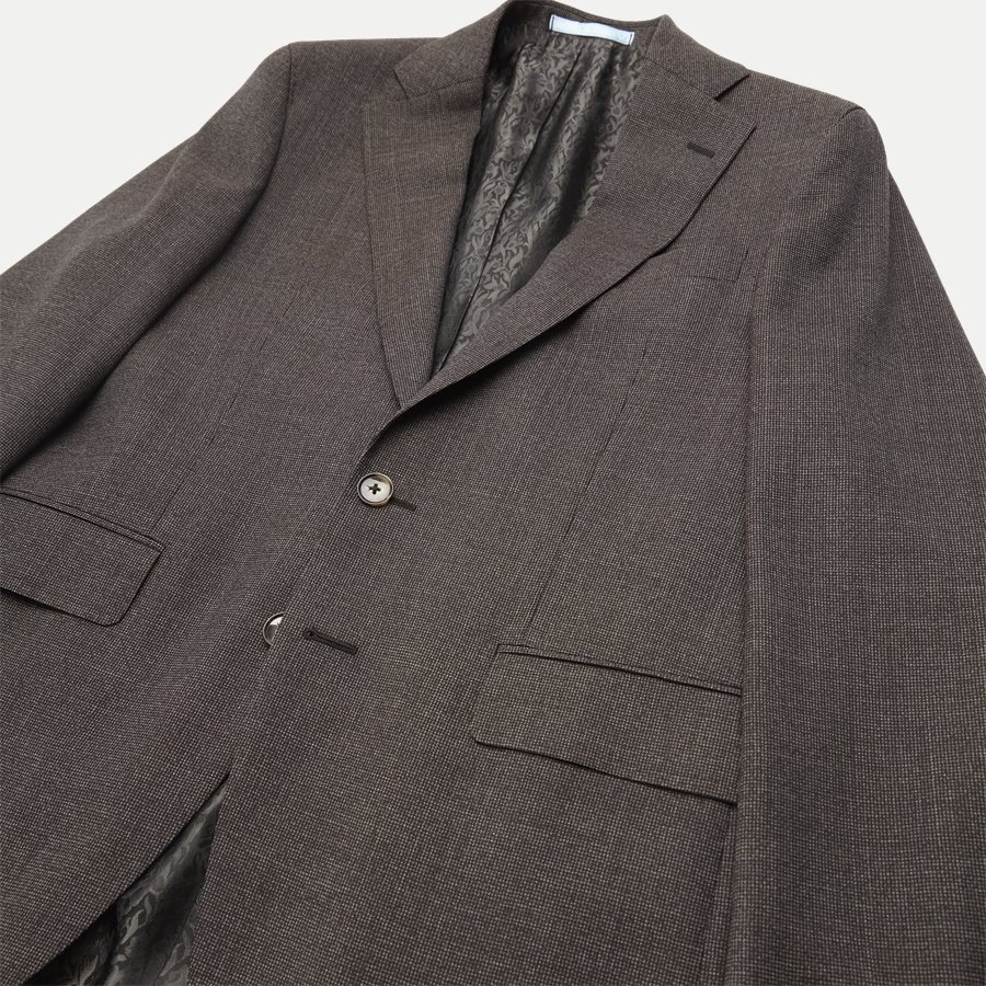 1609 STAR NAPOLI/SHERMAN NAPOLI - 1609 Star Napoli/Sherman Napoli Blazer - Blazer - BRUN - 6