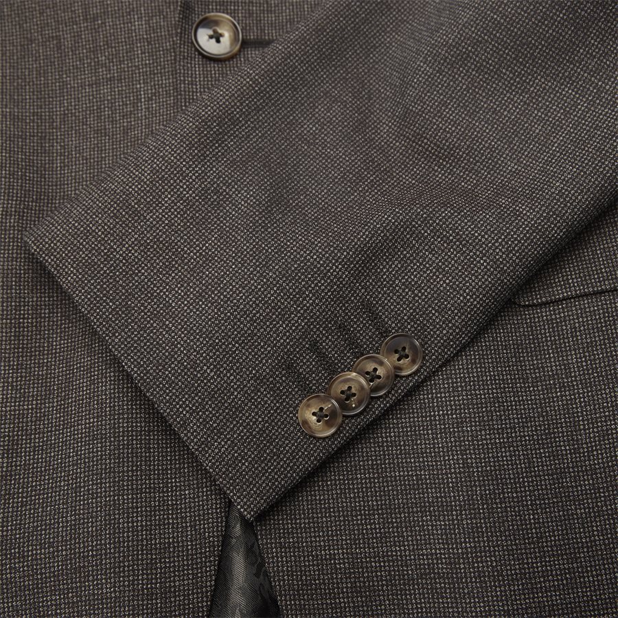 1609 STAR NAPOLI/SHERMAN NAPOLI - 1609 Star Napoli/Sherman Napoli Blazer - Blazer - BRUN - 7