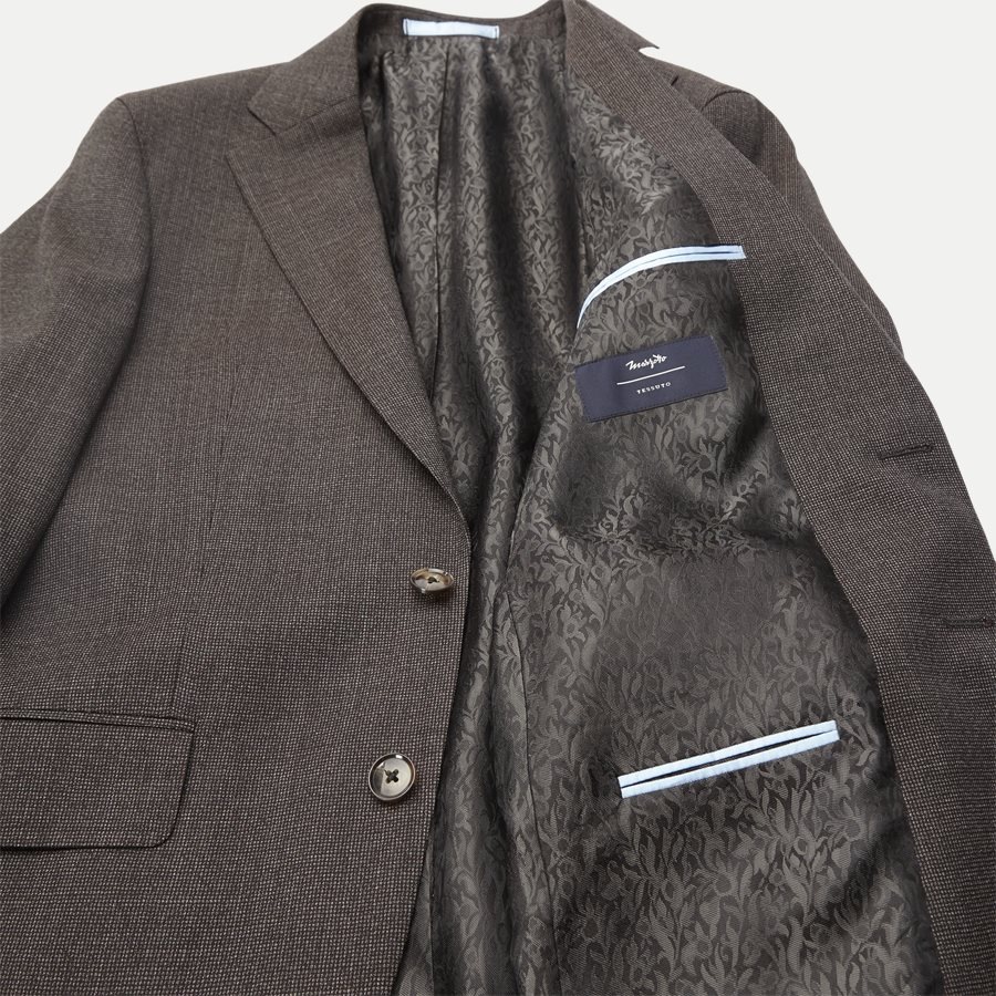 1609 STAR NAPOLI/SHERMAN NAPOLI - 1609 Star Napoli/Sherman Napoli Blazer - Blazer - BRUN - 8