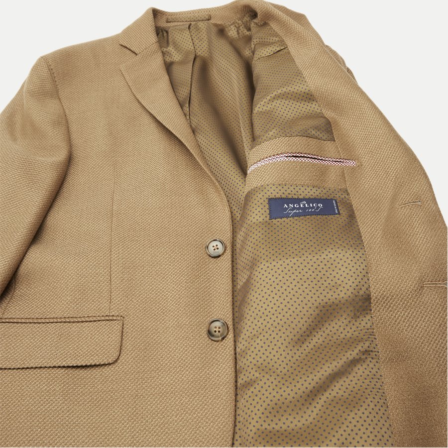 6135 PANAMA STAR/SHERMAN - 6135 Panama Star/Sherman Blazer - Blazer - CAMEL - 8