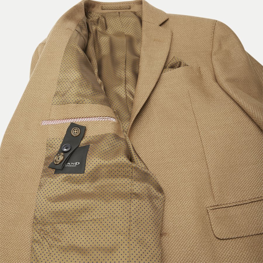 6135 PANAMA STAR/SHERMAN - 6135 Panama Star/Sherman Blazer - Blazer - CAMEL - 9
