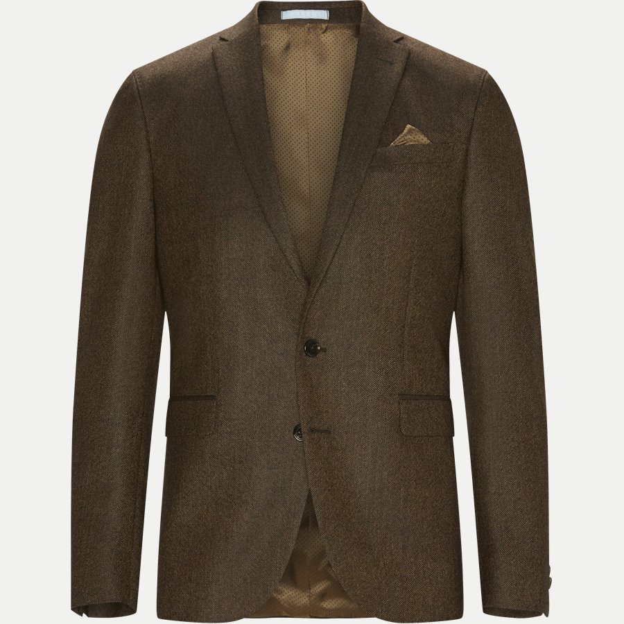 6135 STAR/SHERMAN. - Star/Sherman Blazer - Blazer - BRUN - 1
