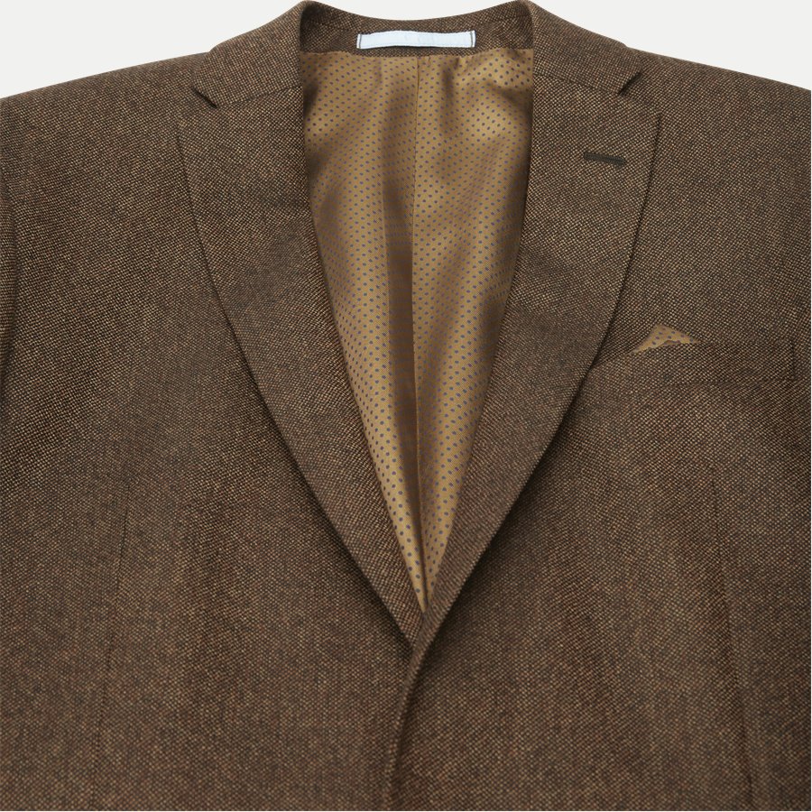 6135 STAR/SHERMAN. - Star/Sherman Blazer - Blazer - BRUN - 3
