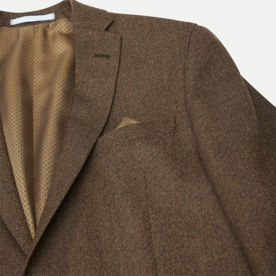 6135 STAR/SHERMAN. - Star/Sherman Blazer - Blazer - BRUN - 4