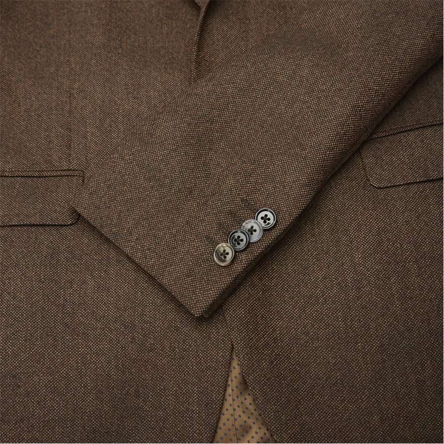 6135 STAR/SHERMAN. - Star/Sherman Blazer - Blazer - BRUN - 7