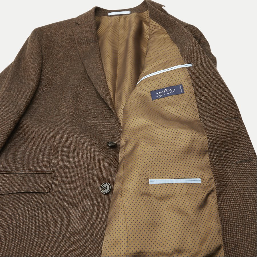 6135 STAR/SHERMAN. - Star/Sherman Blazer - Blazer - BRUN - 8