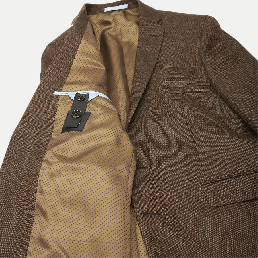 6135 STAR/SHERMAN. - Star/Sherman Blazer - Blazer - BRUN - 9