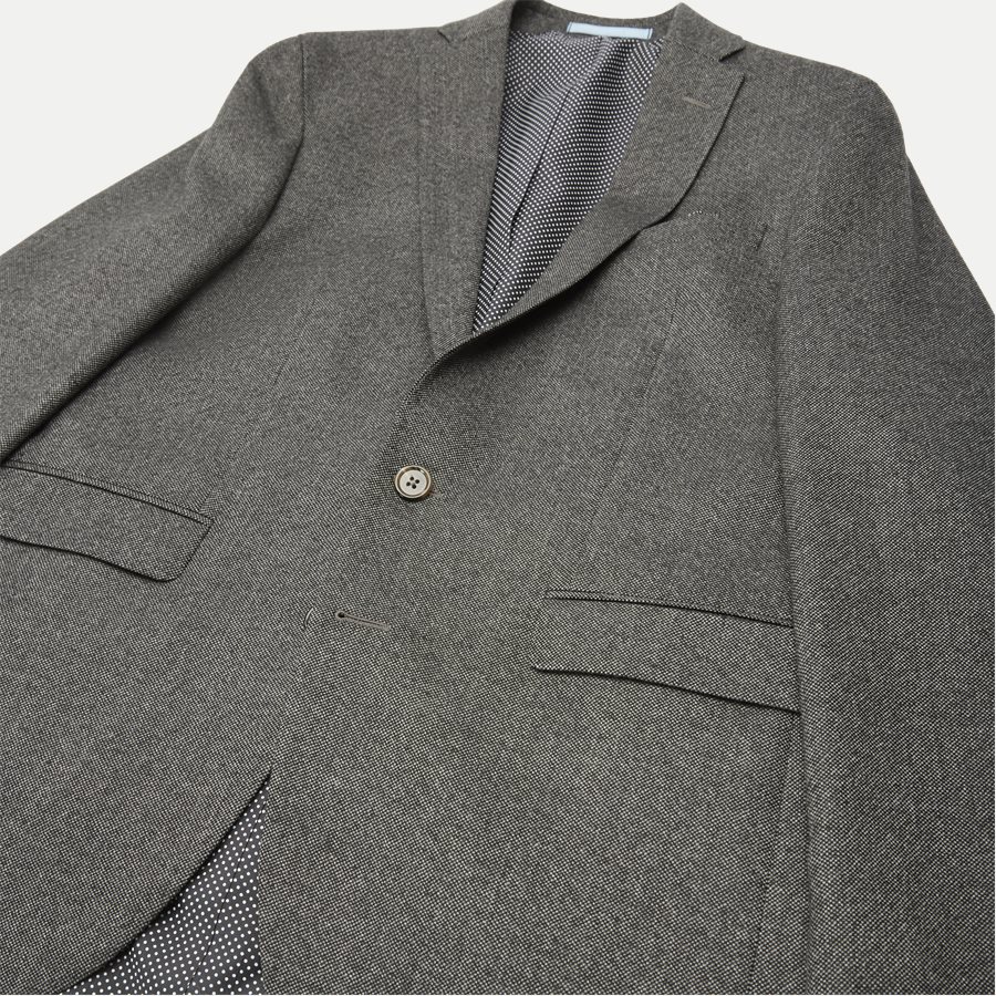 6135 STAR/SHERMAN. - 6135 Star/Sherman Blazer - Blazer - GRÅ - 6