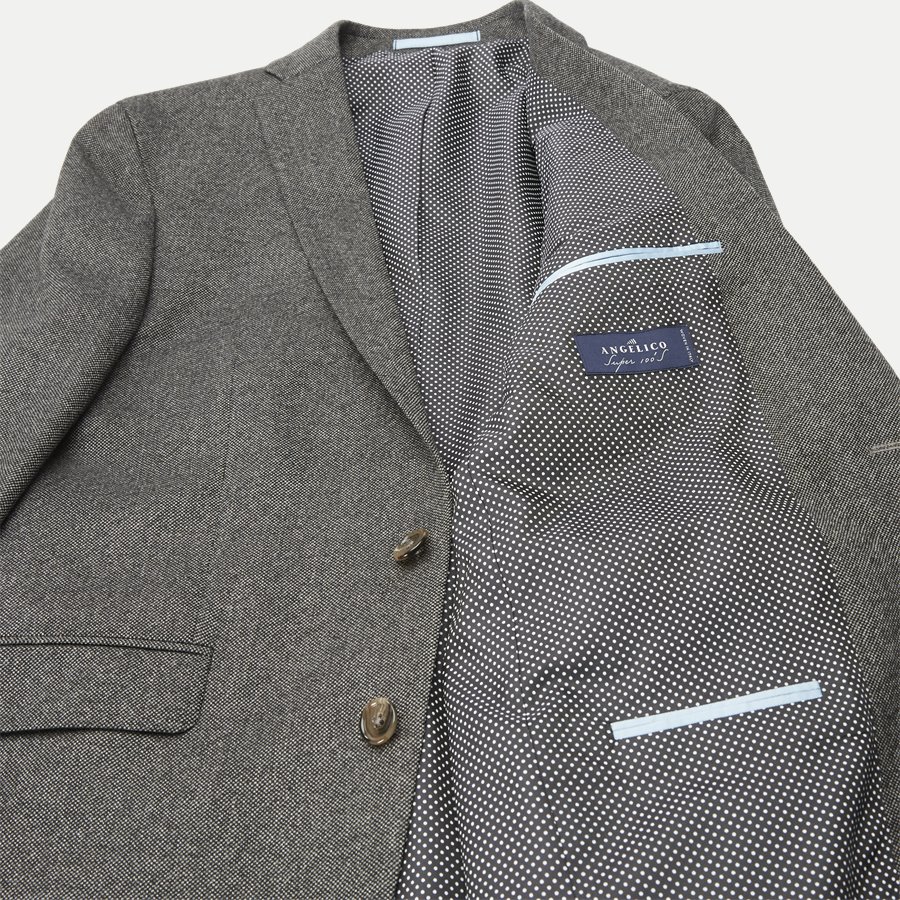 6135 STAR/SHERMAN. - 6135 Star/Sherman Blazer - Blazer - GRÅ - 8