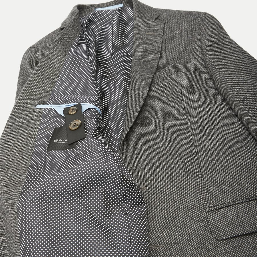 6135 STAR/SHERMAN. - 6135 Star/Sherman Blazer - Blazer - GRÅ - 9
