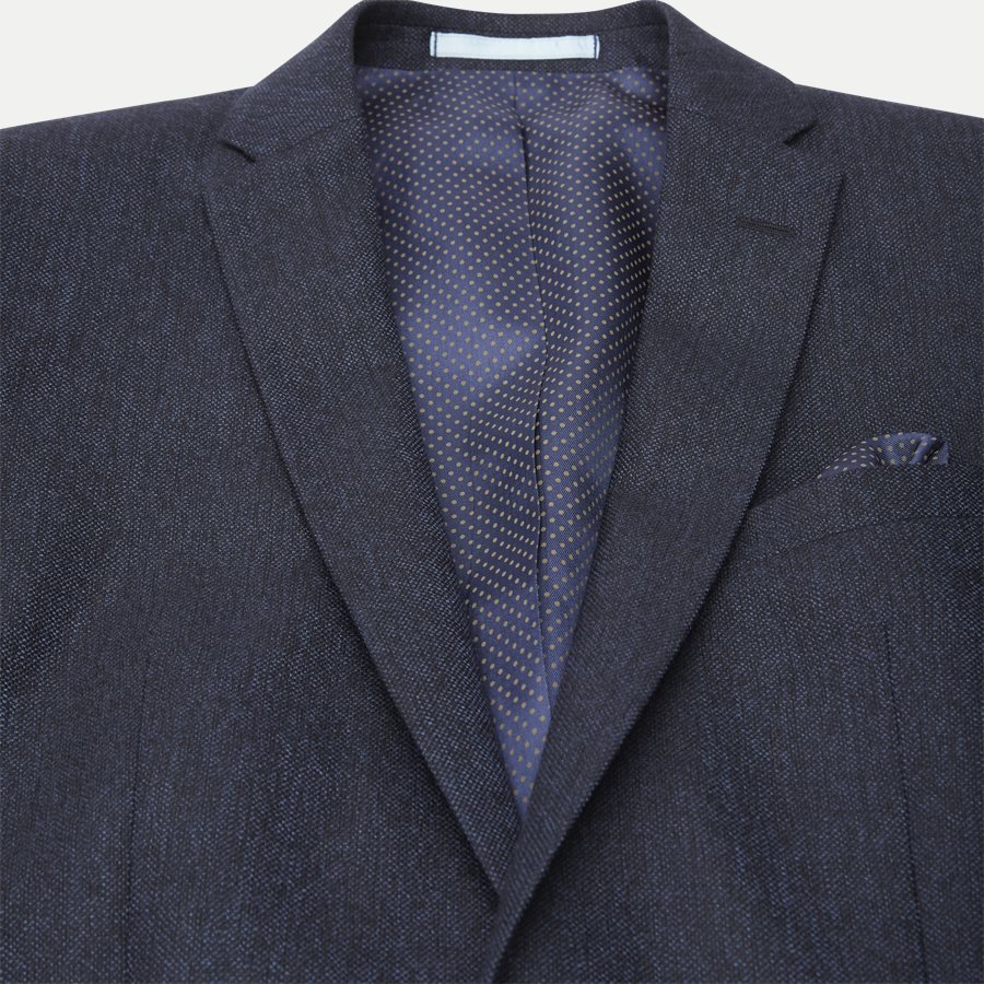 6135 STAR/SHERMAN - Star/Sherman Blazer - Blazer - NAVY - 3