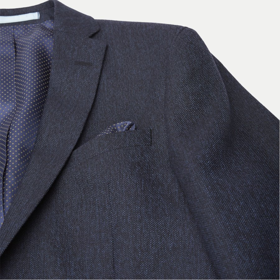6135 STAR/SHERMAN - Star/Sherman Blazer - Blazer - NAVY - 4