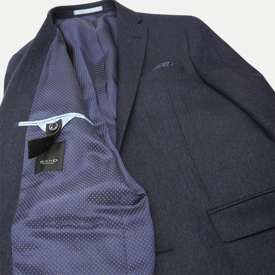6135 STAR/SHERMAN - Star/Sherman Blazer - Blazer - NAVY - 9