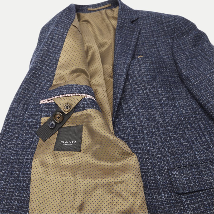 6101 STAR/SHERMAN - 6101 Star/Sherman Blazer - Blazer - NAVY - 8