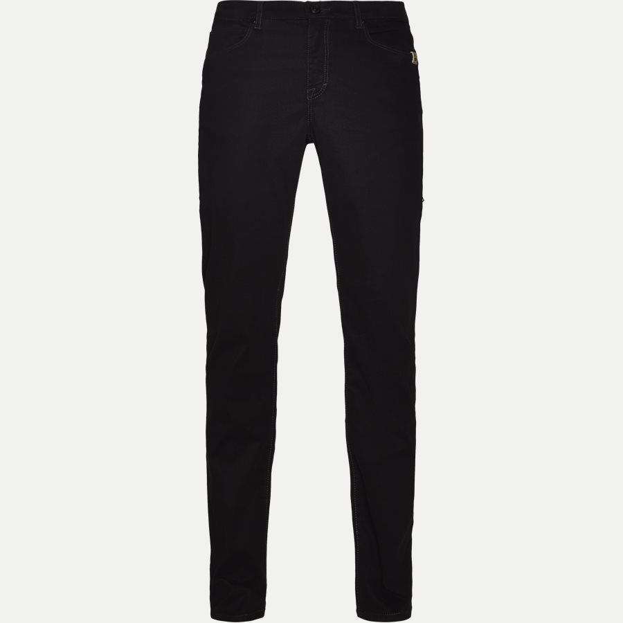 SUEDE TOUCH BURTON N, - Suede Touch Burton Jeans - Jeans - Regular - SORT - 1