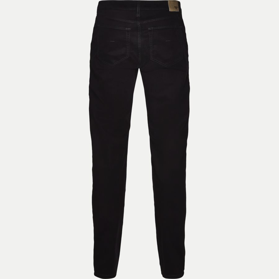 SUEDE TOUCH BURTON N, - Suede Touch Burton Jeans - Jeans - Regular - SORT - 2