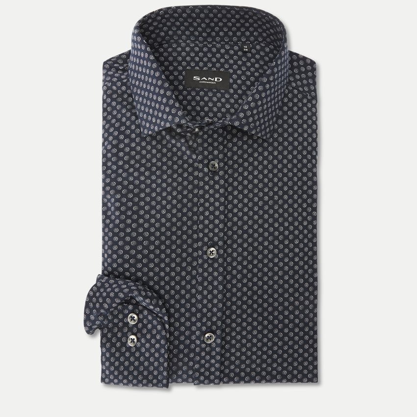 Sand Shirts 8069 IVER/STATE NAVY