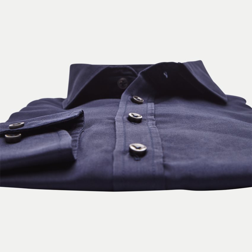 Sand Shirts TENCEL IVER/STATE NAVY