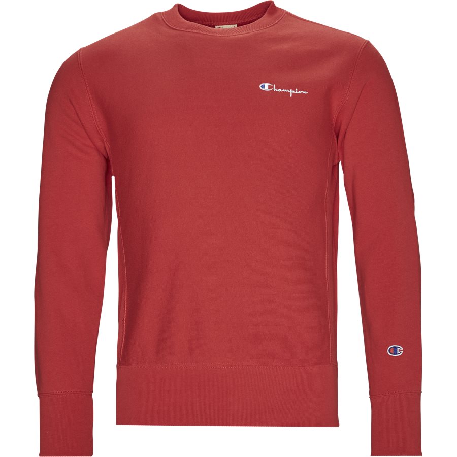 212577 - 212577 Sweatshirt - Sweatshirts - Regular - RØD - 1