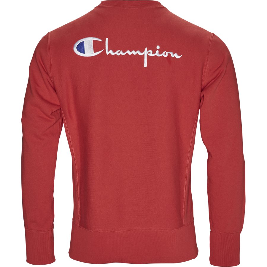 212577 - 212577 Sweatshirt - Sweatshirts - Regular - RØD - 2