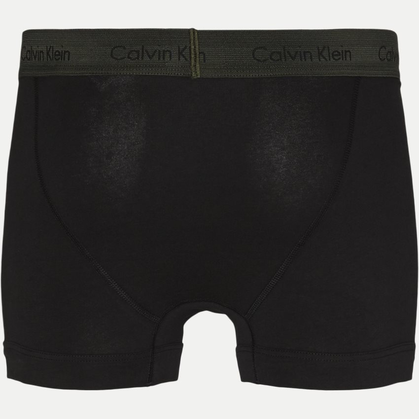 Calvin Klein Underwear 0000U2662G TRUNK 3PK.. ARMY/NAVY/ORANGE