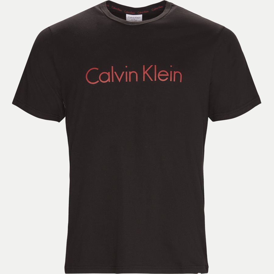 000NM1129E SS CREW NECK - Short Sleeve T-shirt - T-shirts - Regular - SORT - 1