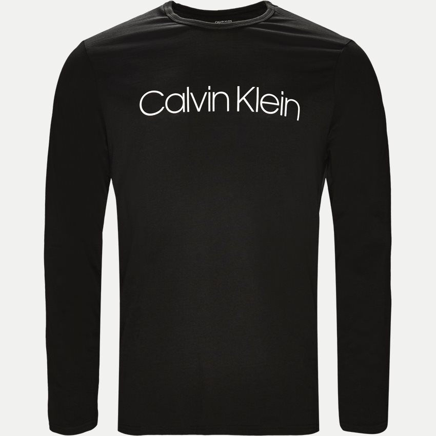 Calvin Klein T-shirts 000NM1575E LS CREW NECK SORT