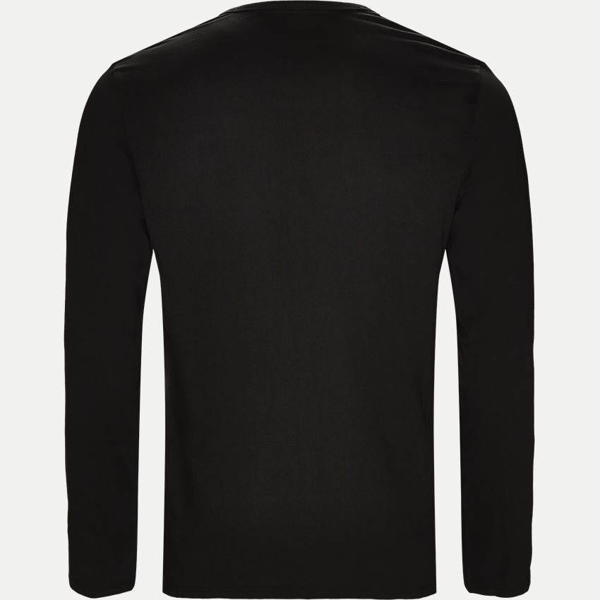 Calvin Klein T-shirts 000NM1575E LS CREW NECK SORT