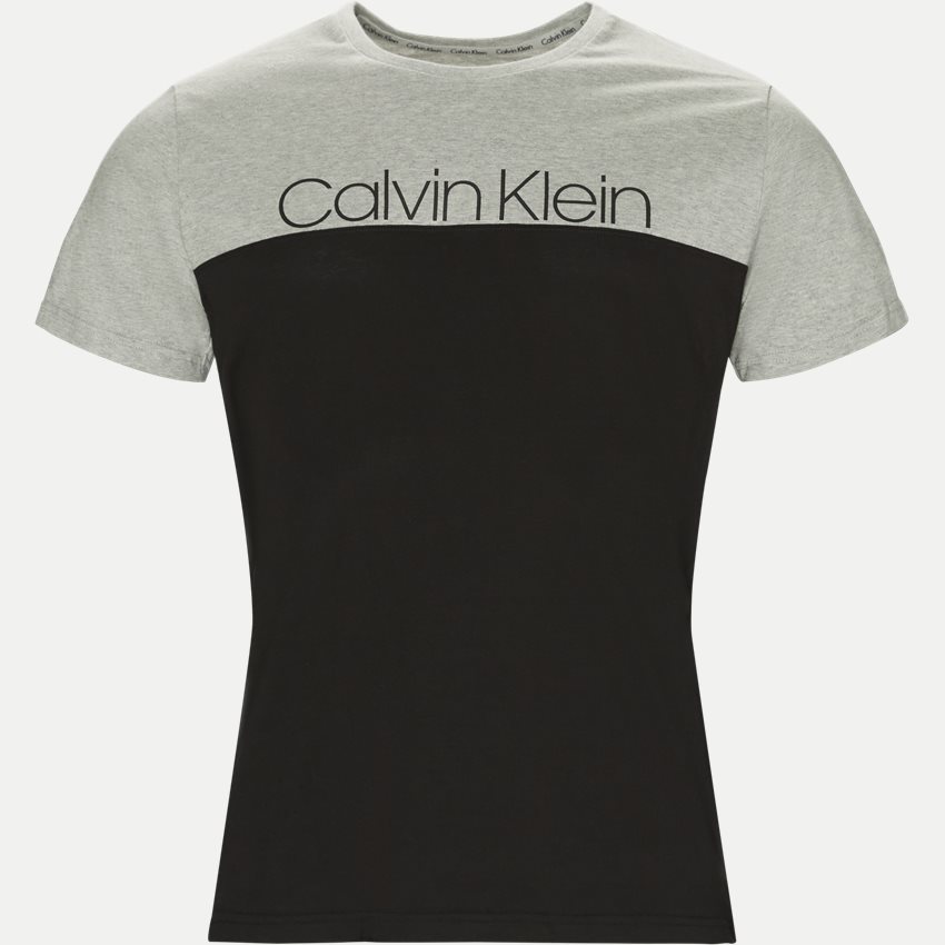 Calvin Klein T-shirts 000NM1583E SS CREW NECK GRÅ