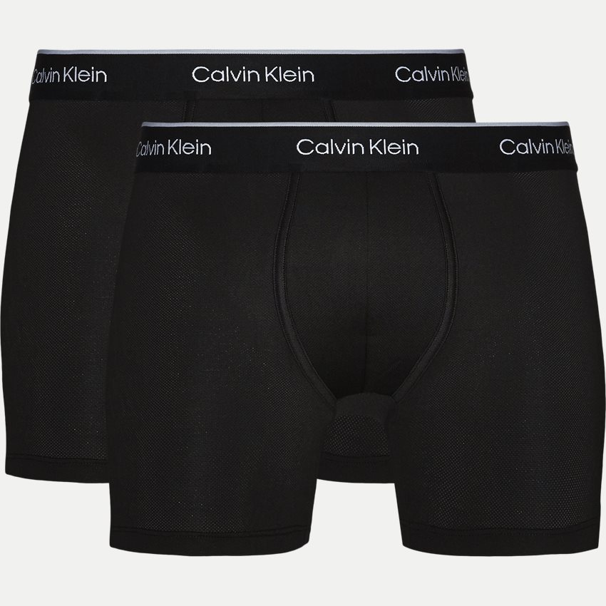 Calvin Klein Underkläder 000NB1682A BOXER BRIEF 2PK SORT