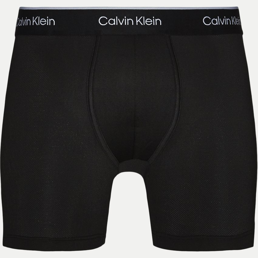 Calvin Klein Underkläder 000NB1682A BOXER BRIEF 2PK SORT