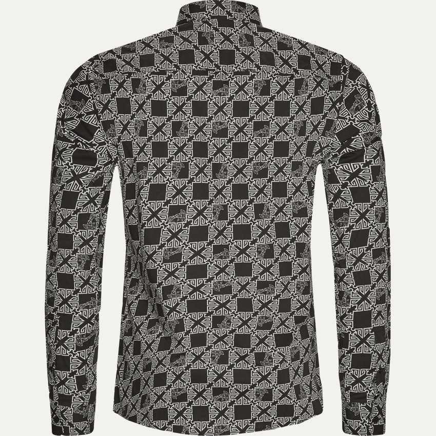Versace Collection Shirts V300197D VT01939 BLACK