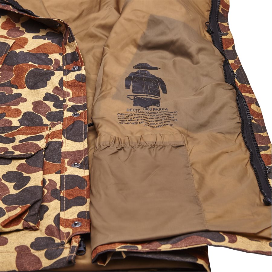 WM 1254 - WM 1254 - Jakker - Regular - CAMO - 6