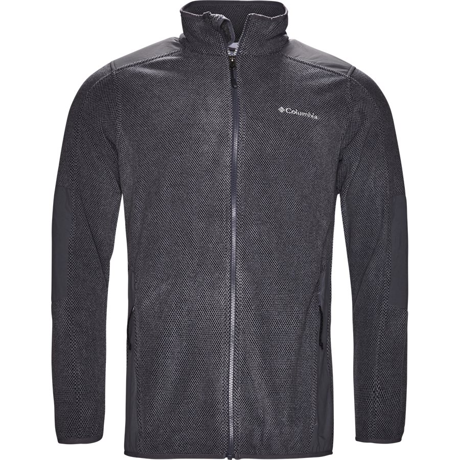 EM 0017 - EM 0017 Track Top - Sweatshirts - Regular - GRÅ - 1