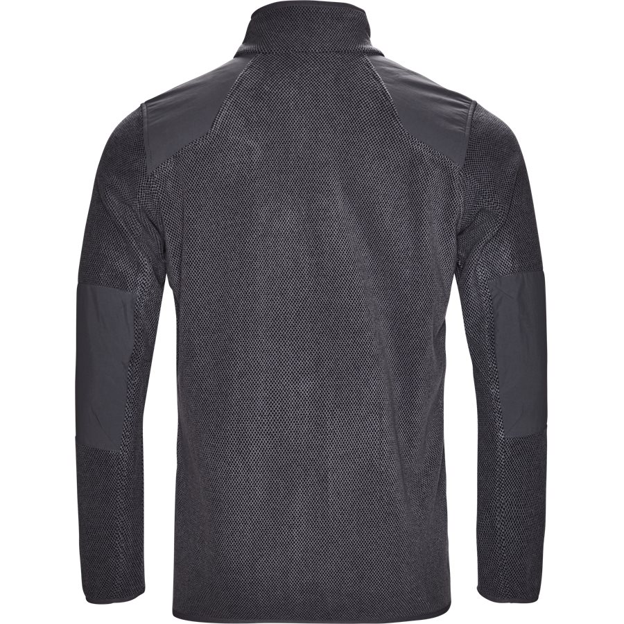 EM 0017 - EM 0017 Track Top - Sweatshirts - Regular - GRÅ - 2