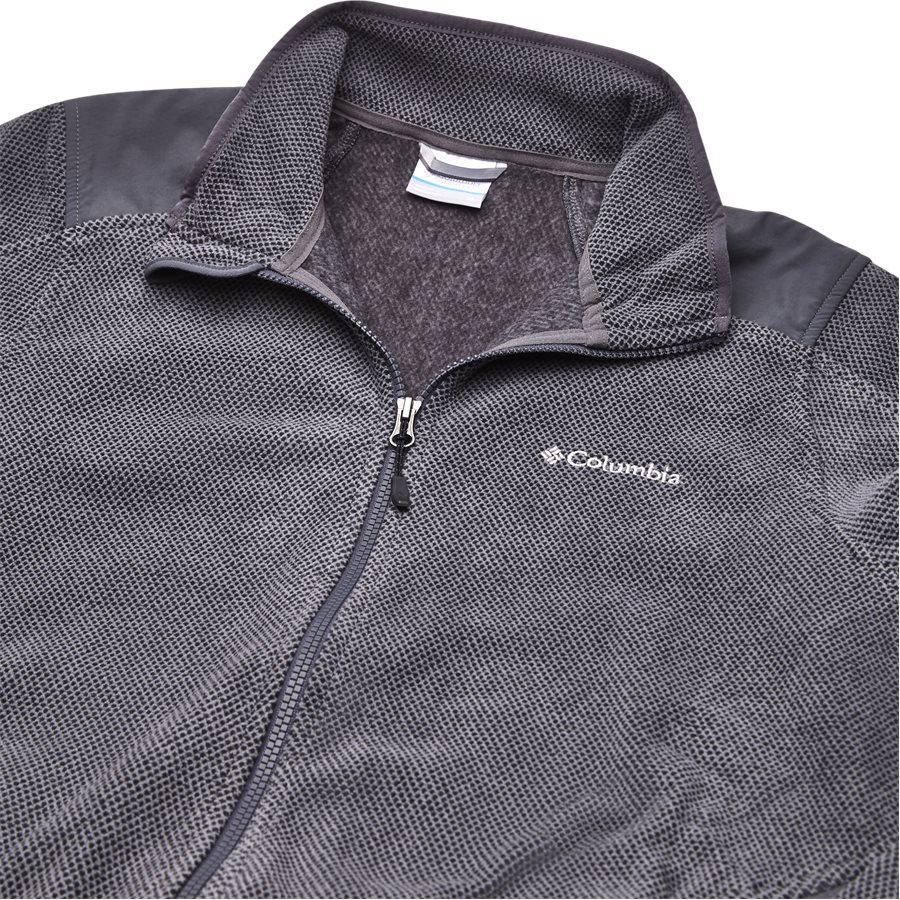 EM 0017 - EM 0017 Track Top - Sweatshirts - Regular - GRÅ - 3